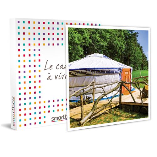 SMARTBOX - Coffret Cadeau 3 jours insolites en yourte près de Valence-Séjour