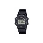 Montre digitale CASIO W-220H-1AVEF noire quartz chronographe