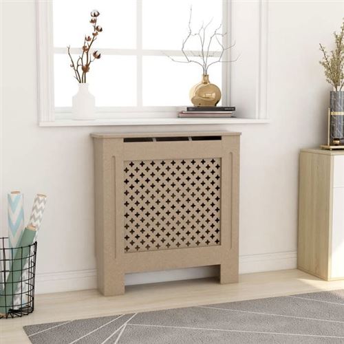 vidaXL Cache-radiateur MDF 78 cm 325570