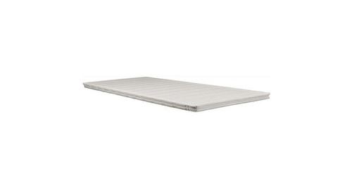 Surmatelas - Anonyme - 80x190 cm - Mousse M&eacute;moire de Forme - D&eacute;houssable - Anallergique &agrave; lAloe Vera