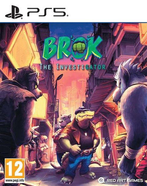 Acheter Brok The Investigator État correct - 30,49 € Brok The Investigator État correct - reconditionné disponible sur Fnac