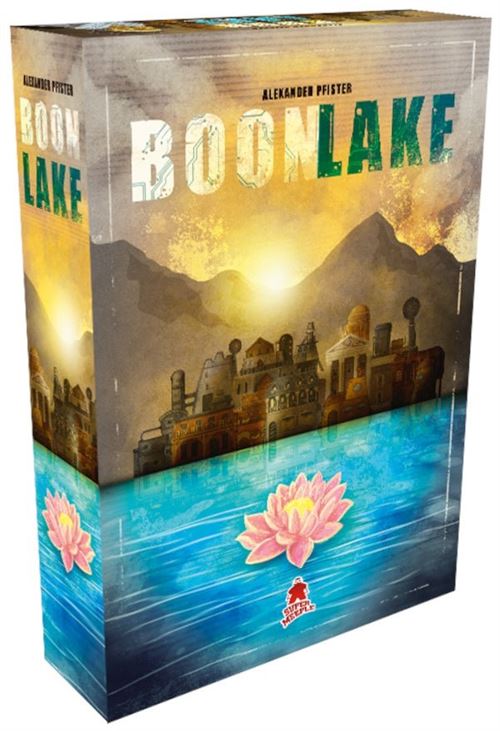 Jeu Super Meeple BOONLAKE- - Jeu de societe