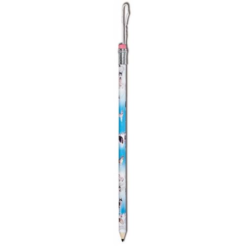 IMPEXIT - Crayon géant chien husky en bois 38/1,5/1,5 cm