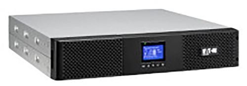 Eaton 9SX 9SX1000IR - UPS (rack-uitvoering) - 200/208/220/230/240 Volt wisselstroom V - 900 Watt - 1000 VA - RS-232, USB - uitgangen: 6 - PFC - 2U - 19