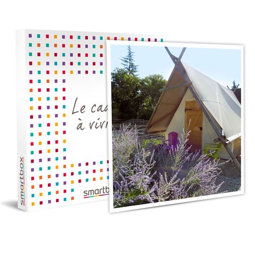 SMARTBOX - Coffret Cadeau 3 jours insolites en famille dans une tente près de Troyes-Séjour