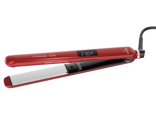 GA.MA GI2515 brosse soufflante et fer &agrave; lisser A chaleur Rouge 40 W 2,5 m