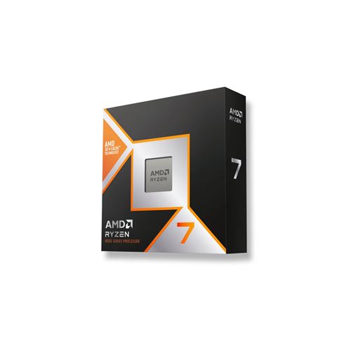 AMD Ryzen 7 9800X3D - Tray CPU - 8 Kerne - 4.7 GHz - AMD AM5 - Bulk (ohne Kühler)