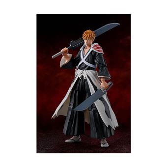 Bleach : Thousand-Year Blood War - Figurine S.H. Figuarts Ichigo Kurosaki Dual Zangetsu 16 cm - BANDAI TAMASHII NATIONS