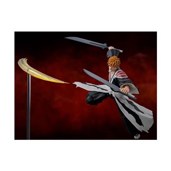 Bleach : Thousand-Year Blood War - Figurine S.H. Figuarts Ichigo Kurosaki Dual Zangetsu 16 cm - BANDAI TAMASHII NATIONS