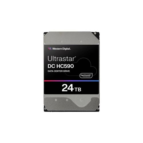 WD Ultrastar DC HC590 24 To