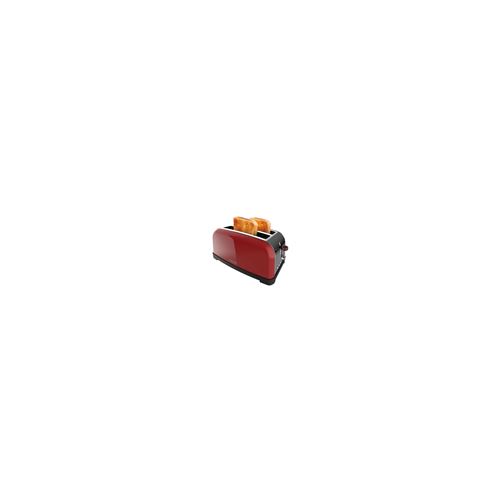 Non Communiqué Rouge Tostador Vertical Toastin Time 1500 Lite Cecotec