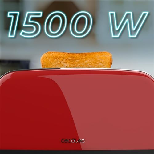 Tostadora Cecotec Toastin' time 1500 1500 W