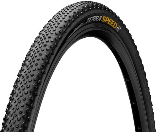 pneu continental terra speed protection 28 x 1.35 / 35-622 pliable - noir