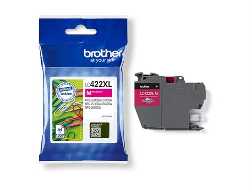 Cartouche d encre Brother LC422XL Magenta