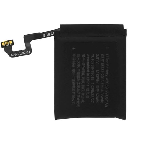 CLAPPIO Batterie interne Clapio pour Apple Watch s&eacute;rie 4 (44 mm) 291 mAh