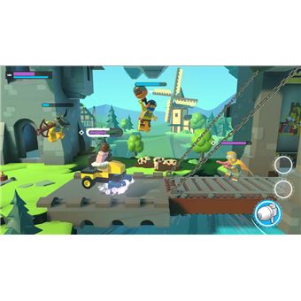 Jeu LEGO Brawls Pour PS5 – état Correct Avec Boîtier Légèrement Usé