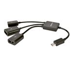 Adaptateur USB 1.1 Renkforce - [1x SUB-D mâle 9 pôles, SUB-D mâle 25 pôles  - 1x USB 1.1 type A mâle] - 40.00 cm - noir - Conrad Electronic France