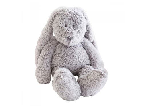 Dimpel - Doudou lapin Flor et Flore grisclair