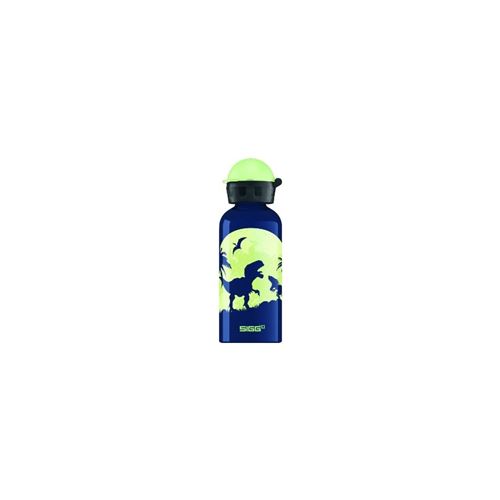 SIGG Glow Moon Dinos, Bouteille, Bouteille Sigg, Gourde, Bidon, Aluminium, 0,4 L, 8543.00