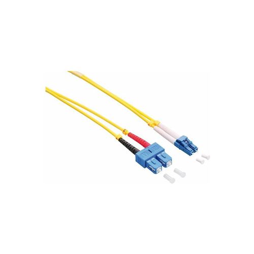LogiLink Câble patch fibre optique, LC-Duplex-SC-Duplex, 5 m