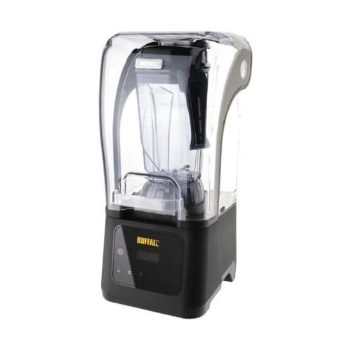 Blender Buffalo CY141 Sans BPA 2.5L 220V Acier Inoxydable Métal Transparent