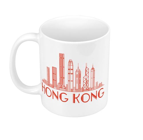 Fabulous Mug céramique Hong Kong Minimalist