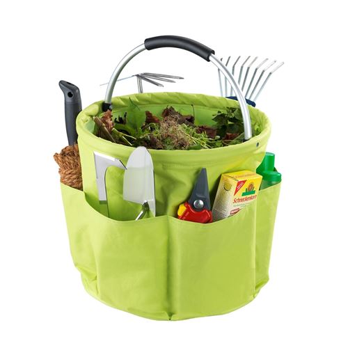 Wenko - Sac de transport XL pour ustensiles de jardinage - Vert