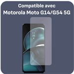Lot De 2 Films De Protection écran Hydrogel Taperso Pour Motorola G14 - Transparent, TPU
