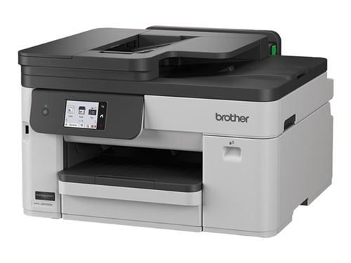 Brother Mfc-J5010Dw - Imprimante Multifonctions - Couleur - Jet D'Encre - Legal (216 X 356 Mm) (Original) - A4/Legal (Support) - Jusqu'à 24 Ppm (Copie) - Jusqu'à 28 Ppm (Impression) - 250 Feuilles - Usb 2.0, Lan, Hôte Usb 2.0, Wi-Fi(N)
