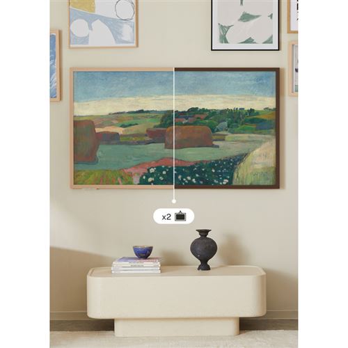 TV QLED intelligent ART MATTE 4K antireflet