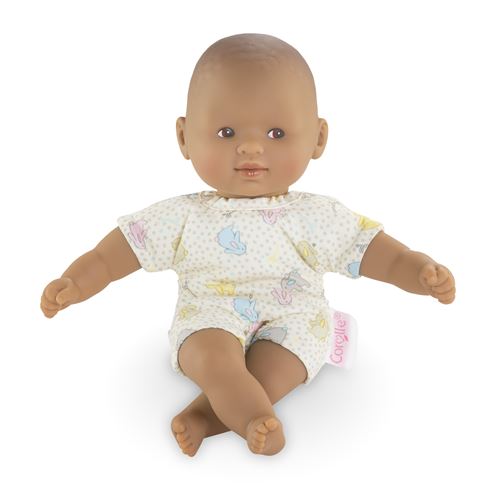 Non Communiqué Marron Poupon Mini Calin Lapins Yeux