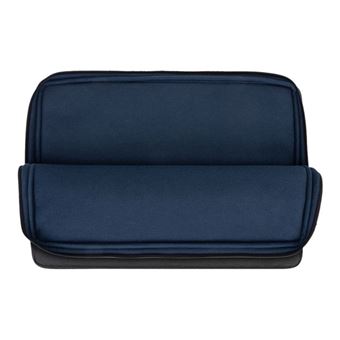 Riva Case Suzuka 7707 - Housse d'ordinateur portable - eco - 17.3" - noir - 1