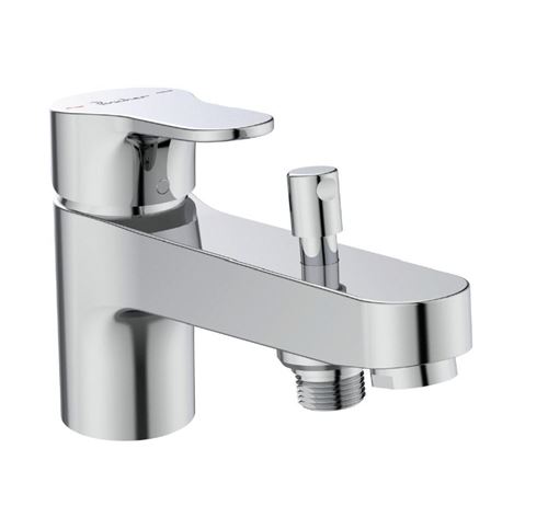 Non Communiqué Blanc Mitigeur Bain/Douche Monotrou Olyos - Idéal Standard - C2