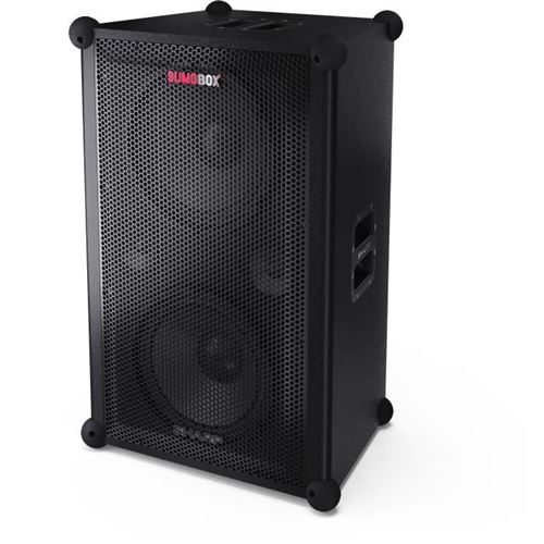 Altavoces Sharp pour fêtes Bluetooth 5.0 200W avec LED et batterie intégrée - Image 3