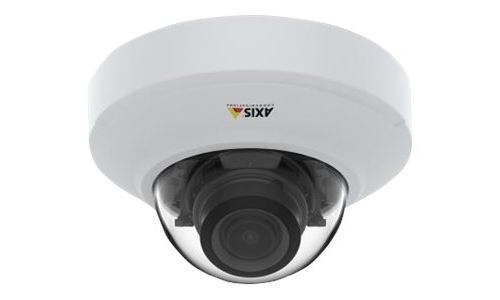 AXIS M42 Network Camera Series M4216-V - Caméra de surveillance réseau - dôme - couleur (Jour et nuit) - 2304 x 1728 - iris fixe - à focale variable - audio - LAN 10/100 - H.264, MPEG-4, AVC, HEVC, H.265, MJPEG, MPEG-4 Part 10, MPEG-H Part 2 - PoE Cla