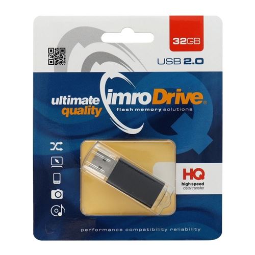 IMRO  BLACK/32G USB USB Flash Drive 32 GB USB Type-A 2.0