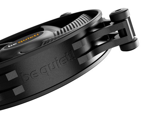 Non Communiqué Be Quiet! Shadow Wings 2 - Ventilateur Châssis - 120 Mm