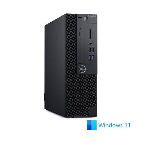 Ordinateur De Bureau - Dell Optiplex 3070 Sff - 8Go - 256Go SSD - W11 + Écran 22 - Intel Pentium - 8 - 256 - Windows 11 Famille 64Bits