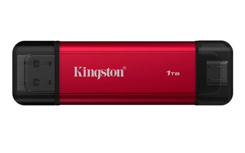 SSD Portable Kingston 1TB USB-A/C 1050MB/s