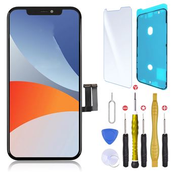 Ecran Complet iPhone 12/12 Pro - Vitre assemblés Tactile + écran LCD