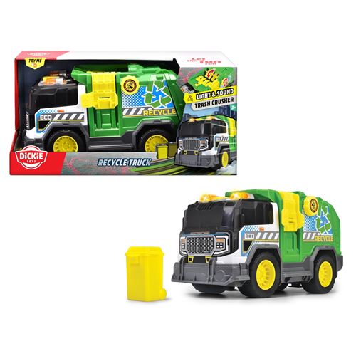 Non Communiqué Camion De Recyclage