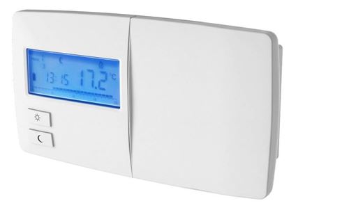 Joom Octopia Thermostat Numérique - Gao - 3 Niveaux De Température, Écran Rétro-Éclairé Blanc - Image 4
