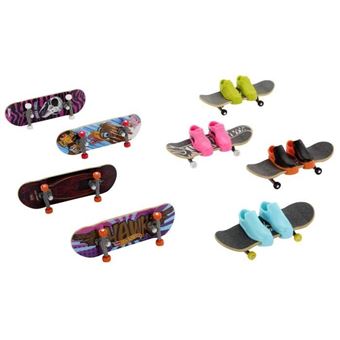 Mattel Hot Wheels Multipack de Skate con Rampa Vert, 4 Patinetas para Dedos y 2 Pares de Tenis Mattel Hot Wheels Multipack de Skate con Rampa Vert, 4 Patinetas para Dedos y 2 Pares de Tenis