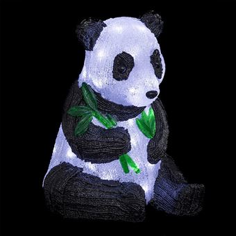 Panda lumineux extérieur 40 LED - 1