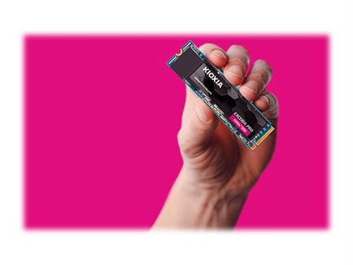 KIOXIA EXCERIA PRO LSE10Z001TG8 - SSD - 1 TB - intern - M.2 2280 - PCIe 4.0 x4 (NVMe)