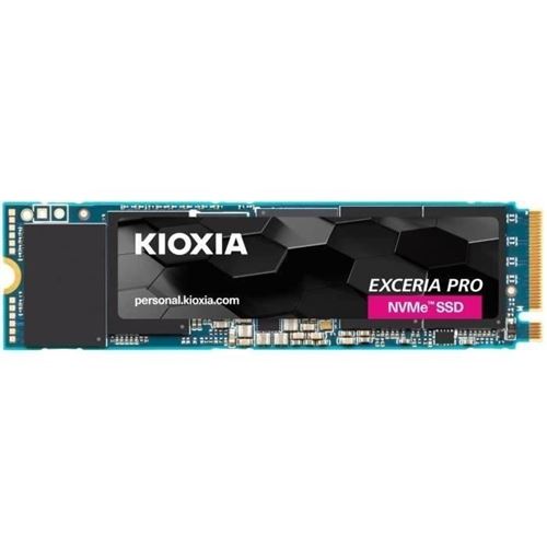 KIOXIA  Exceria Pro Hard Drive M.2 Ssd 1tb Noir