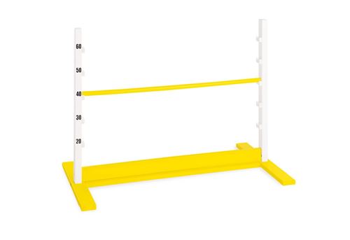 Obstacle équitation 'Hoppe' jaune