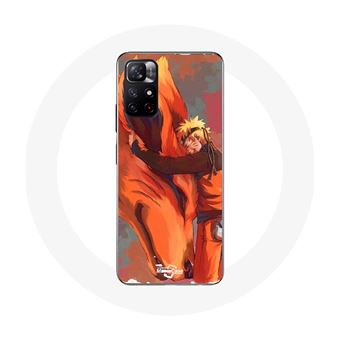 Custodia Cokitec Per Xiaomi Redmi Note 11/11S – Cover Manga Naruto VS, TPU Resistente Fabbricata In Francia
