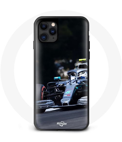 Coque iphone 13 mini Formula 1 Valtteri Bottas Maniacase