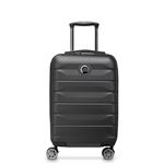 DELSEY PARIS - AIR ARMOUR - Valise cabine rigide 55 cm x 35 cm x 23 cm cm - 36 L - S - Noir